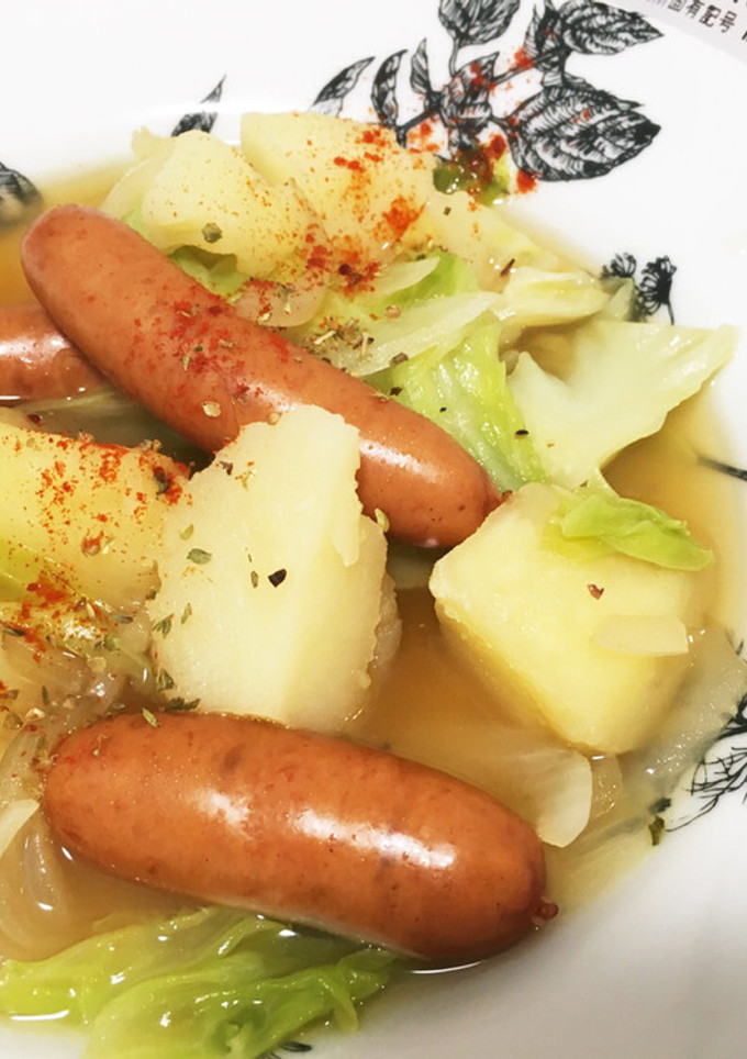 野菜がたっぷり簡単ポトフ♡-レシピのメイン写真