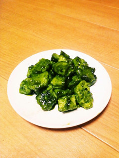 超かんたん!!抹茶わらび餅-レシピのメイン写真