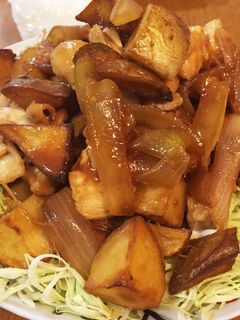 肉じゃが風炒め-レシピのメイン写真
