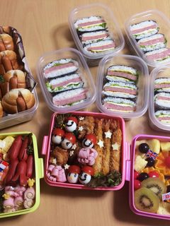 2016年度運動会お弁当-レシピのメイン写真