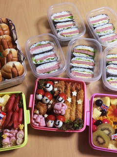 2016年度運動会お弁当-レシピのメイン写真