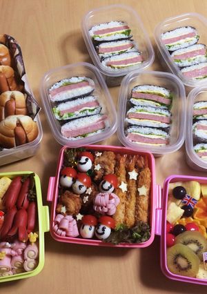 2016年度運動会お弁当-レシピのメイン写真