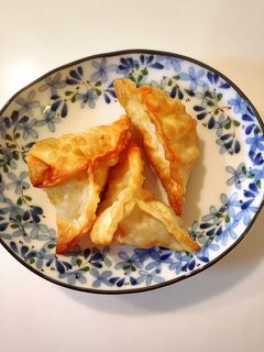 あまったギョウザの皮で☆ジャガイモサモサ-レシピのメイン写真