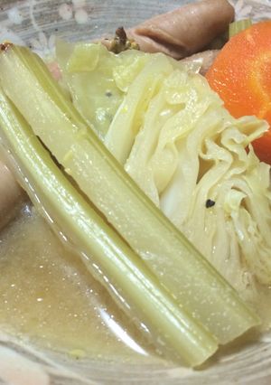 和洋折中 白味噌ポトフ-レシピのメイン写真