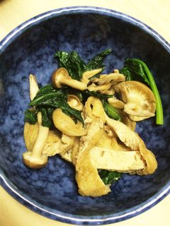 簡単おひたし-レシピのメイン写真