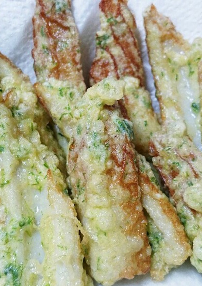 ちくわの磯辺揚げ-レシピのメイン写真