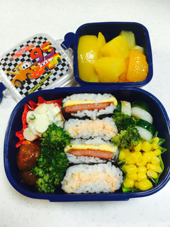 9月のお弁当☆保育園-レシピのメイン写真