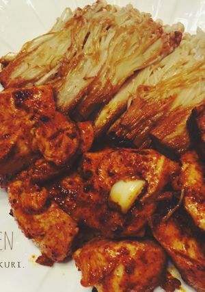 スパイスチキン♪-レシピのメイン写真