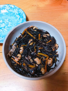 ひじきの煮物-レシピのメイン写真