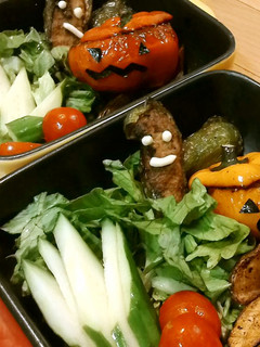 セニョリータのハロウィン肉詰め-レシピのメイン写真