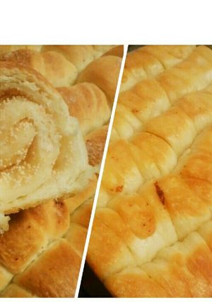 ちぎりパンになったやみつき明太塩パン☆-レシピのメイン写真
