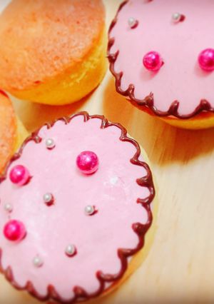 簡単 失敗しない カップケーキ-レシピのメイン写真