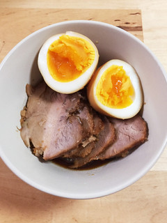簡単甘めの豚のチャーシュー(バラ肉で角煮-レシピのメイン写真