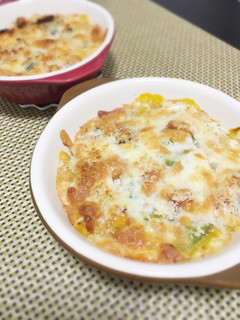 おかずになる!カボチャグラタン-レシピのメイン写真