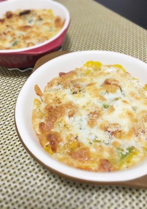 おかずになる！カボチャグラタン-レシピのメイン写真