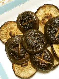 しいたけのバター焼き-レシピのメイン写真