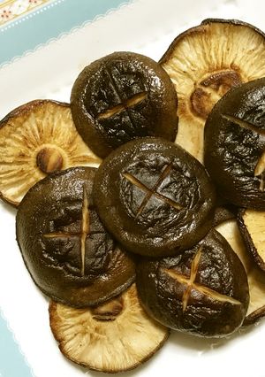 しいたけのバター焼き-レシピのメイン写真