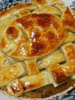 ニシンとカボチャの包み焼き-レシピのメイン写真