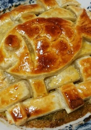 ニシンとカボチャの包み焼き-レシピのメイン写真