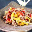 ピーマンと牛肉の酢醤油炒め♪お弁当にも☆