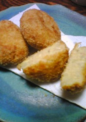 ツナおからコロッケ-レシピのメイン写真