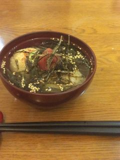 ミニ焼きおにぎりのケンサン茶漬け-レシピのメイン写真