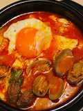 簡単・美味しいスンドゥブチゲ순두부찌개。