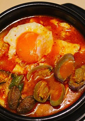 簡単・美味しいスンドゥブチゲ순두부찌개。-レシピのメイン写真