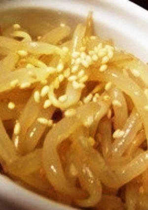 もやしのナムル-レシピのメイン写真