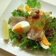 フローズン生ハムとコンソメジュレのサラダ