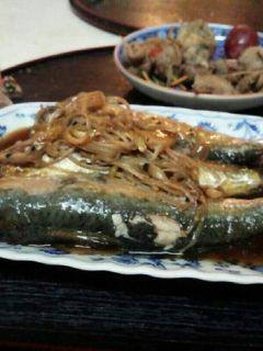 イワシの煮付け(血管ダイエット食942)-レシピのメイン写真