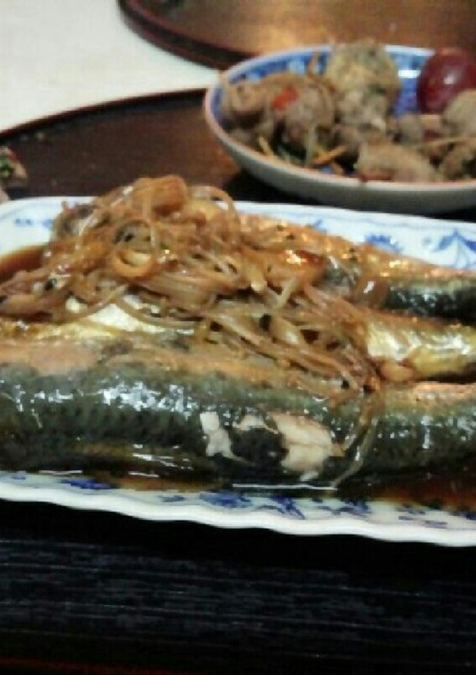 イワシの煮付け（血管ダイエット食942）-レシピのメイン写真