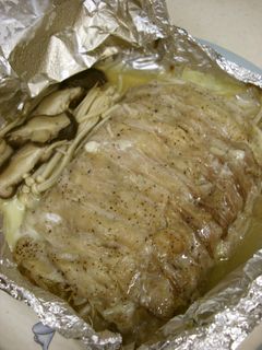 豚肉とチーズのホイル焼き-レシピのメイン写真