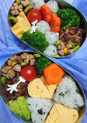 遠足お弁当2016秋-レシピのメイン写真