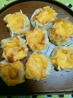 餃子の皮DE蜂蜜ピザ☆-レシピのメイン写真