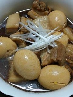炊飯器で簡単!トロトロ豚の角煮-レシピのメイン写真