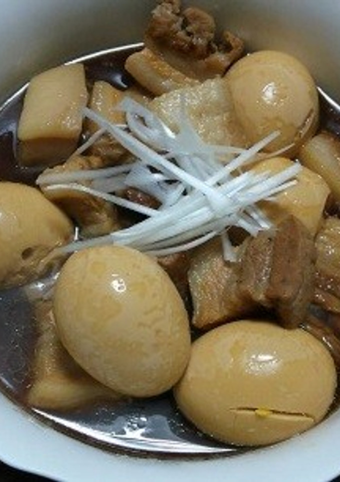 炊飯器で簡単！トロトロ豚の角煮-レシピのメイン写真