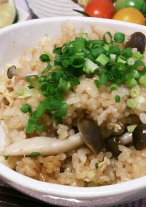 簡単♡ポン酢の炊き込みご飯( *´艸｀)-レシピのメイン写真