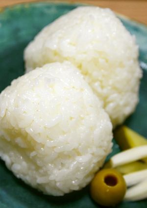 トリュフ塩のオイルおにぎり-レシピのメイン写真