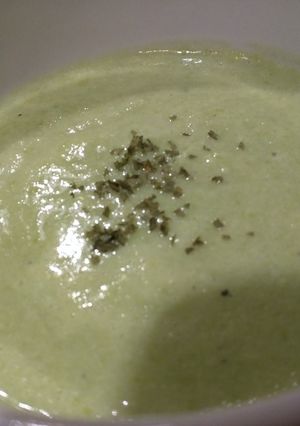 枝豆豆乳スープ-レシピのメイン写真