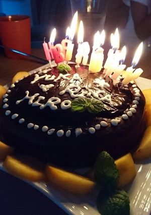 チョコかけチョコケーキ★-レシピのメイン写真