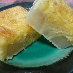 รูปของ 簡単すぎる梨ケーキ(他の果物も可)