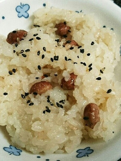 *ピーナツおこわ*-レシピのメイン写真