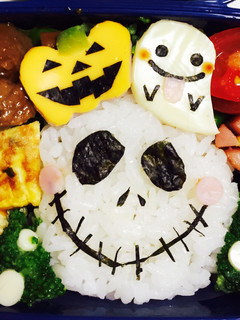 10月のハロウィン弁当☆保育園-レシピのメイン写真