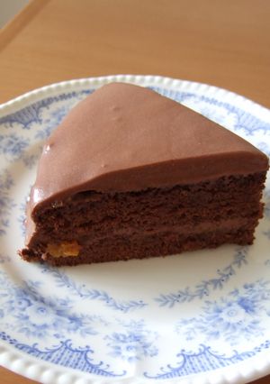 ★魅惑のチョコクリームケーキ★-レシピのメイン写真