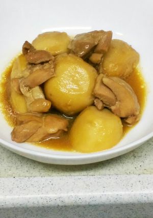 里芋と鶏肉の味噌煮-レシピのメイン写真