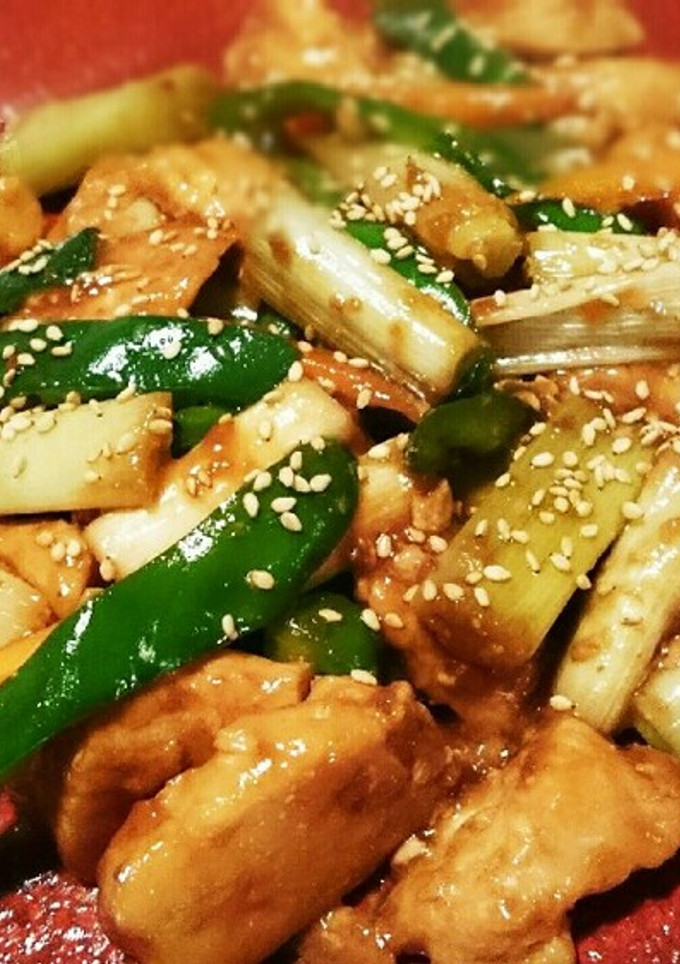 鶏肉の野菜たっぷりしょうが焼き-レシピのメイン写真