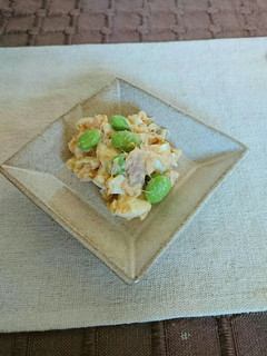美味!枝豆玉ねぎシーチキンサラダ-レシピのメイン写真