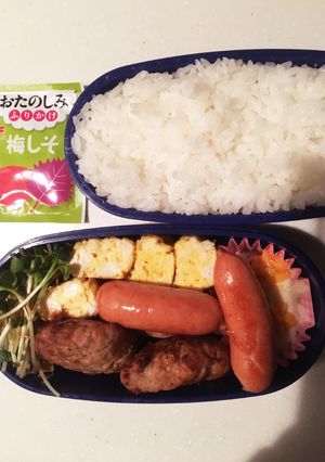 中学生の娘の毎日のお弁当 29-レシピのメイン写真