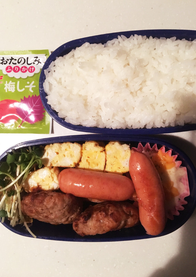 中学生の娘の毎日のお弁当 29-レシピのメイン写真